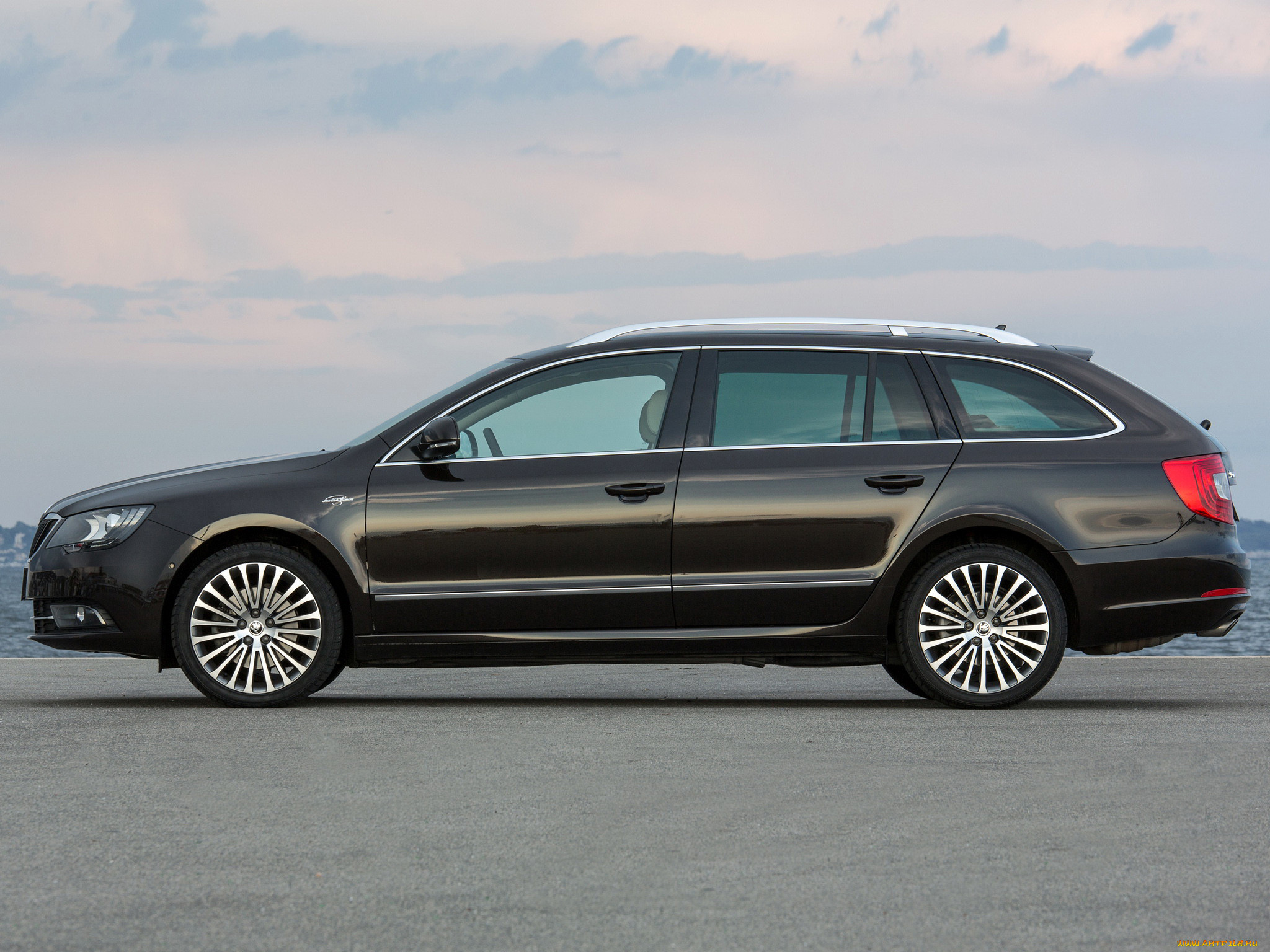 , skoda, superb, combi, laurin, klement, 